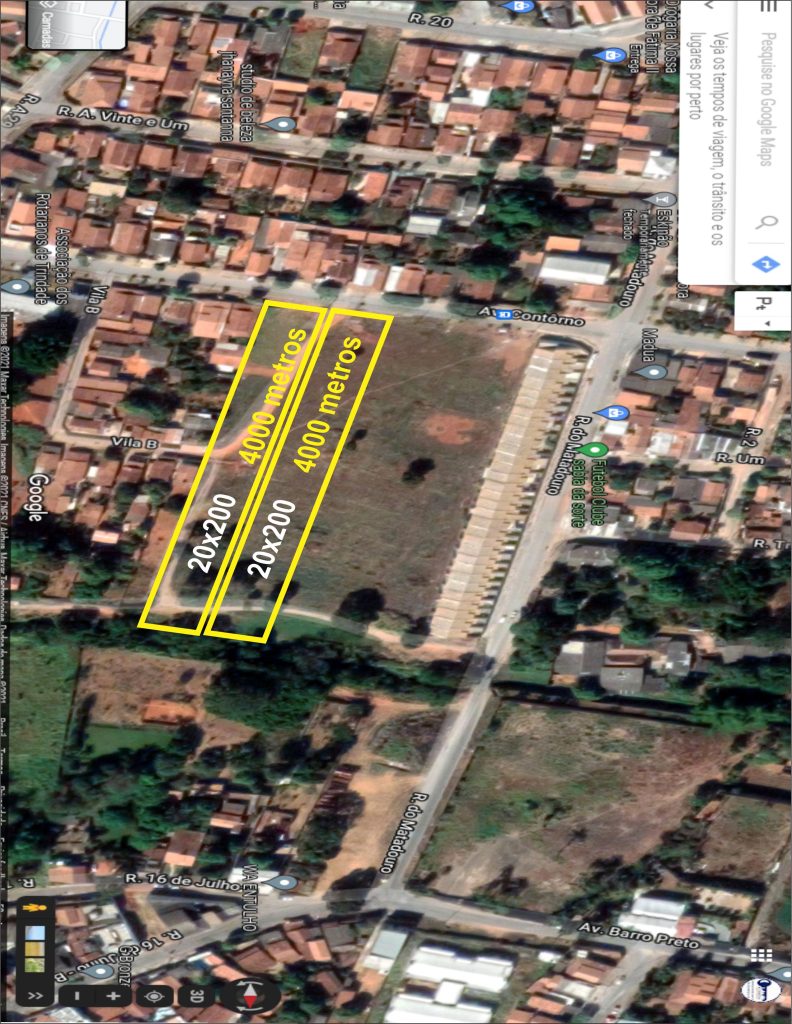 8.000 metros TERRENO PROXIMO AO CENTRO DE TRINDADE-GO 8.000 metros TERRENO PROXIMO AO CENTRO DE TRINDADE-GO