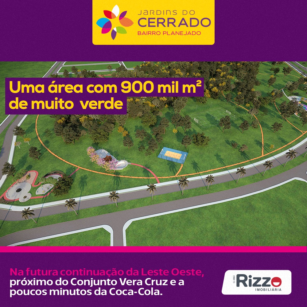 JARDINS DO CERRADO JARDINS DO CERRADO