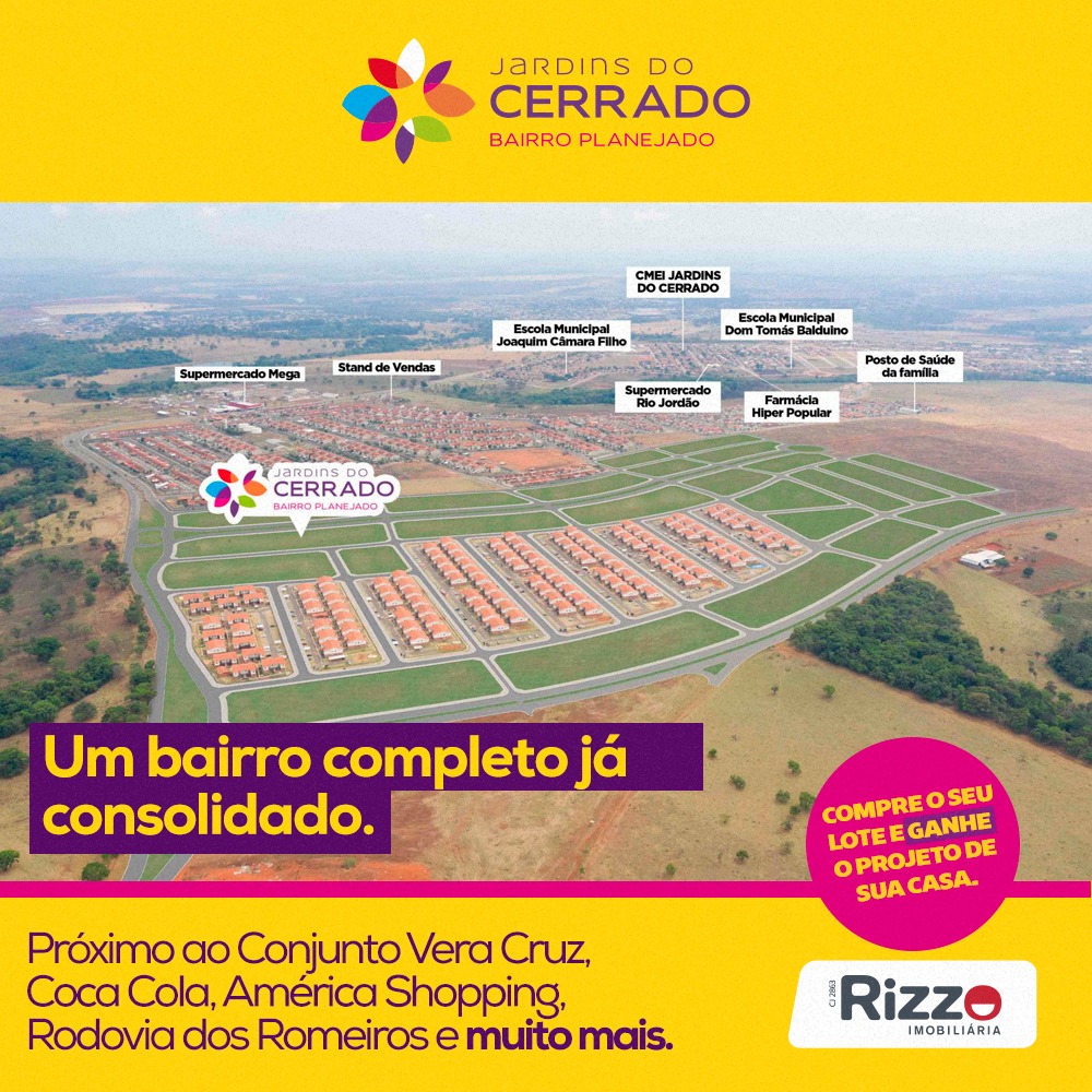 JARDINS DO CERRADO JARDINS DO CERRADO