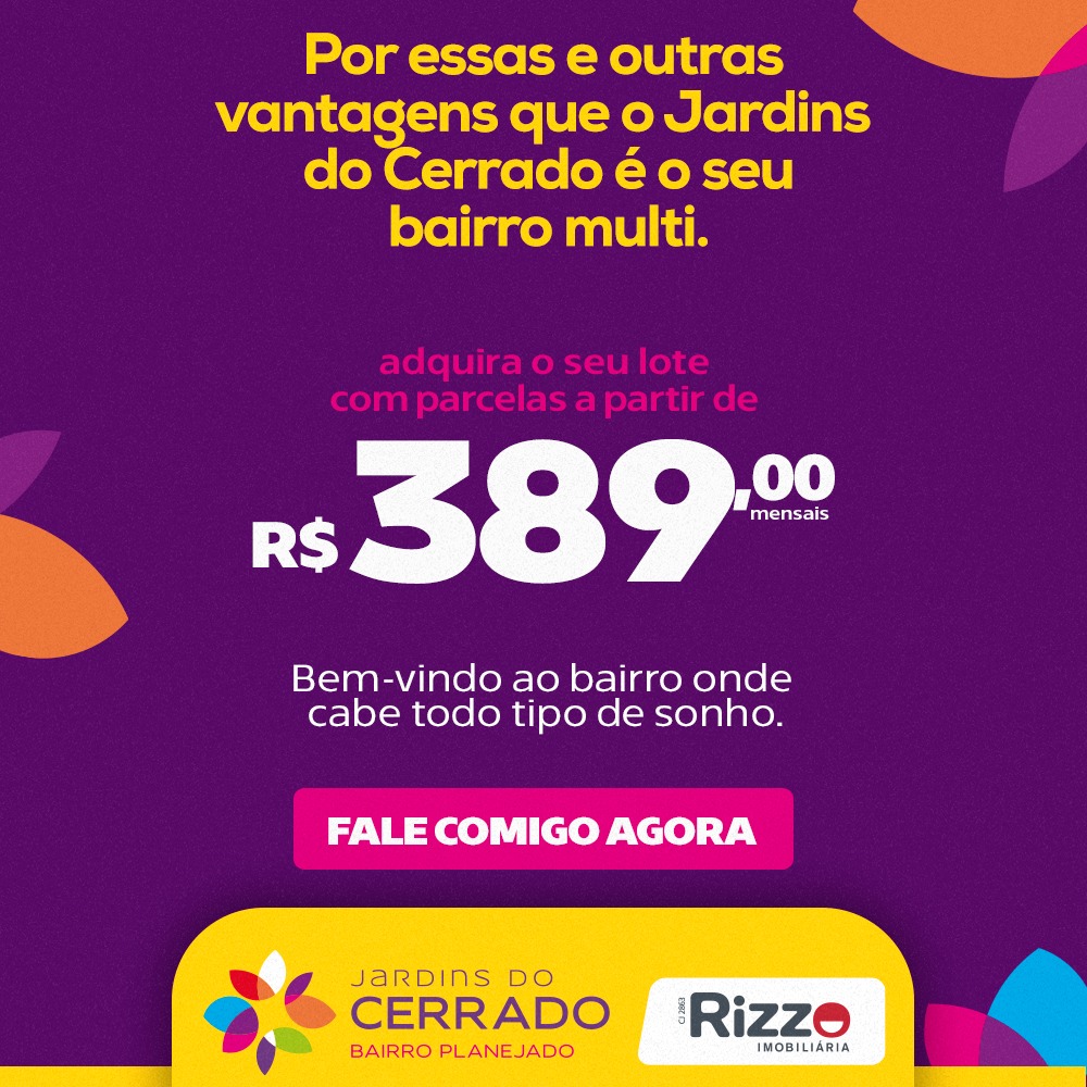 JARDINS DO CERRADO JARDINS DO CERRADO