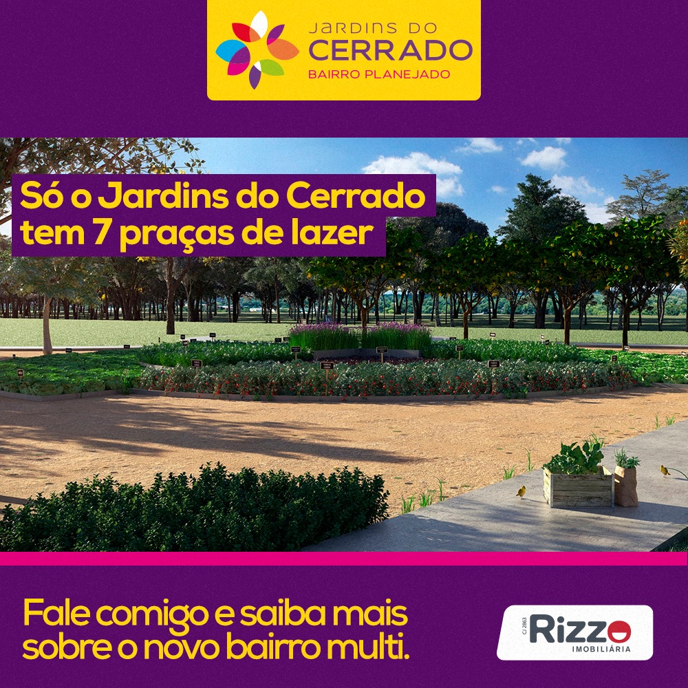 JARDINS DO CERRADO JARDINS DO CERRADO