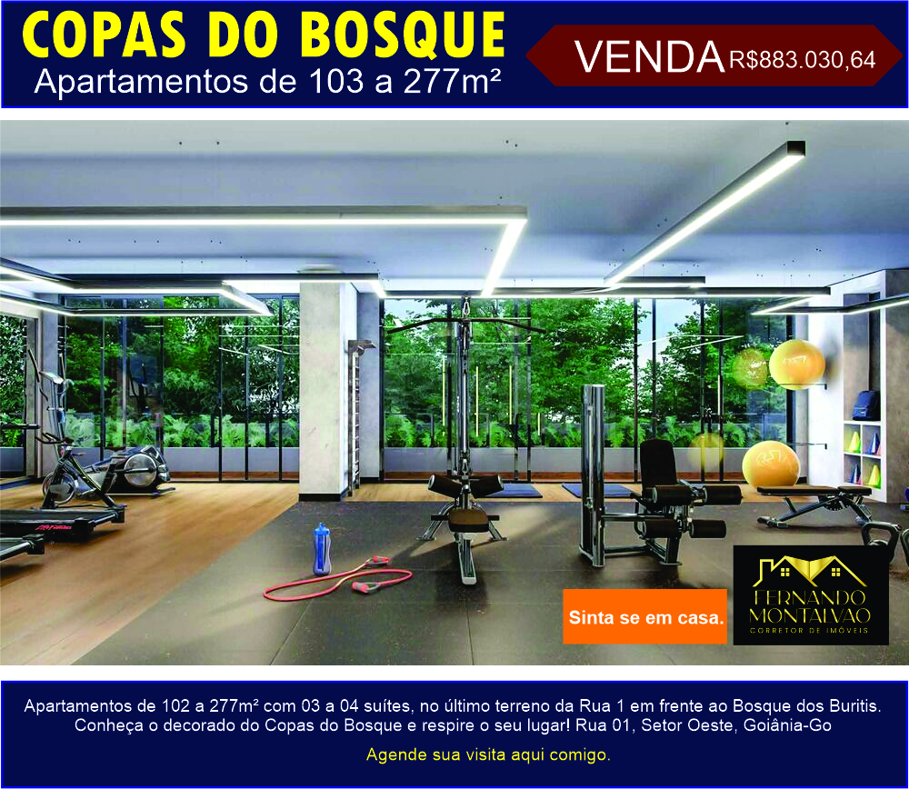 Copas do Bosque(Setor Oeste, Goiânia-GO) Copas do Bosque(Setor Oeste, Goiânia-GO)